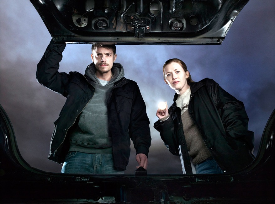 The Killing, Joel Kinnaman, Mireille Enos